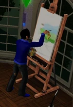 Sim painting