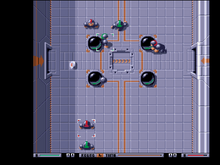 Speedball captura 3