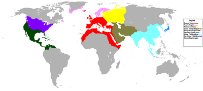 Superpowers 1095 AD