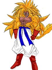 SSJ Golden Super Oozaru Vega