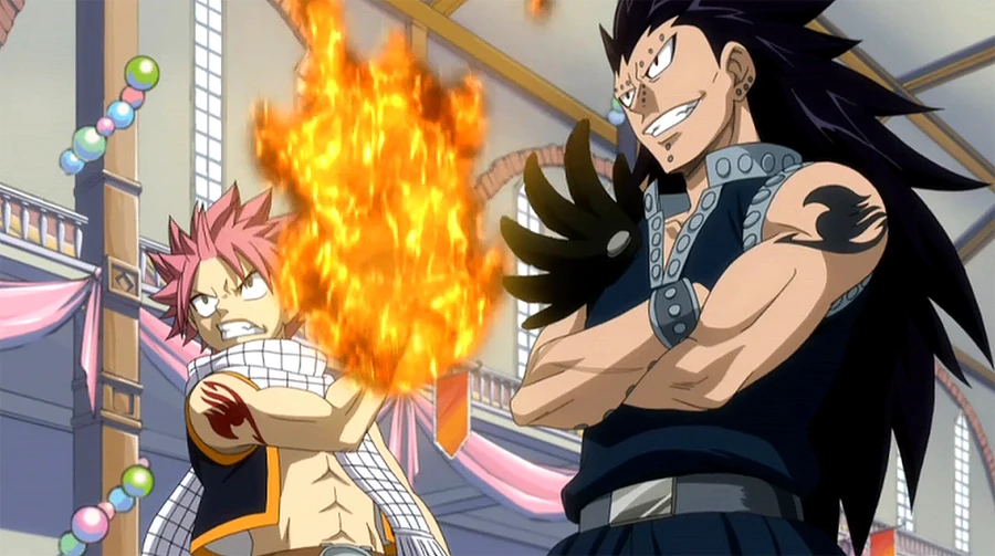 Fairy Tail Natsu And Gajeel