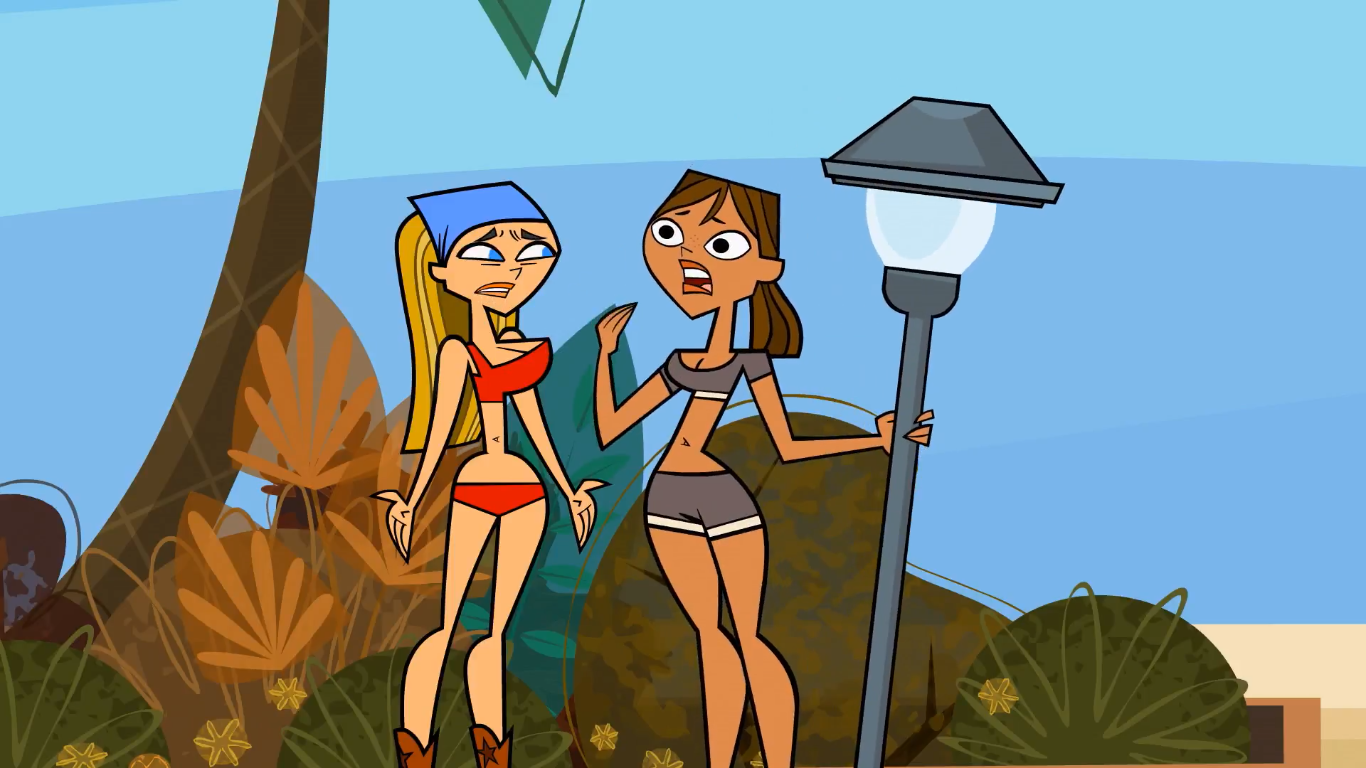 lindsay total drama