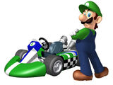 Luigi MKWii