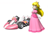 Peach MKWii