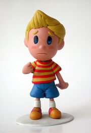 Lucas clay byFlintofMother3