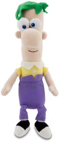 ferb plush toy