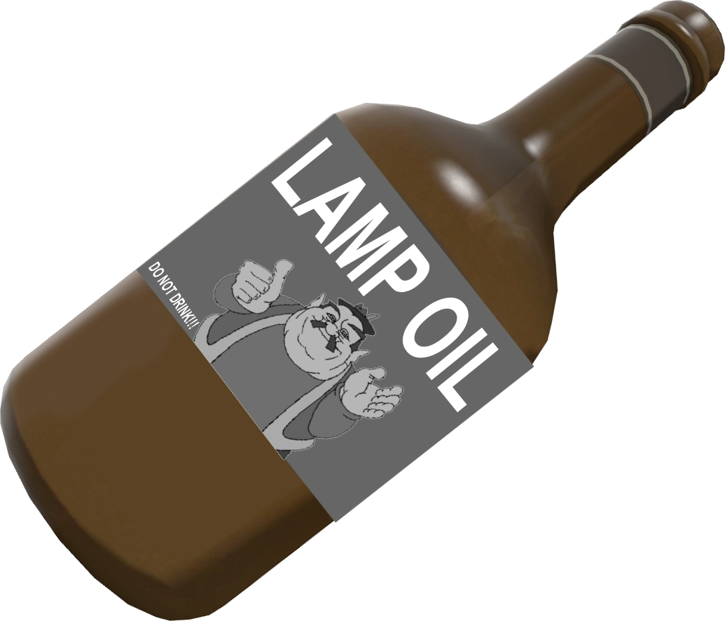 Lamp Oil UnAnything Wiki