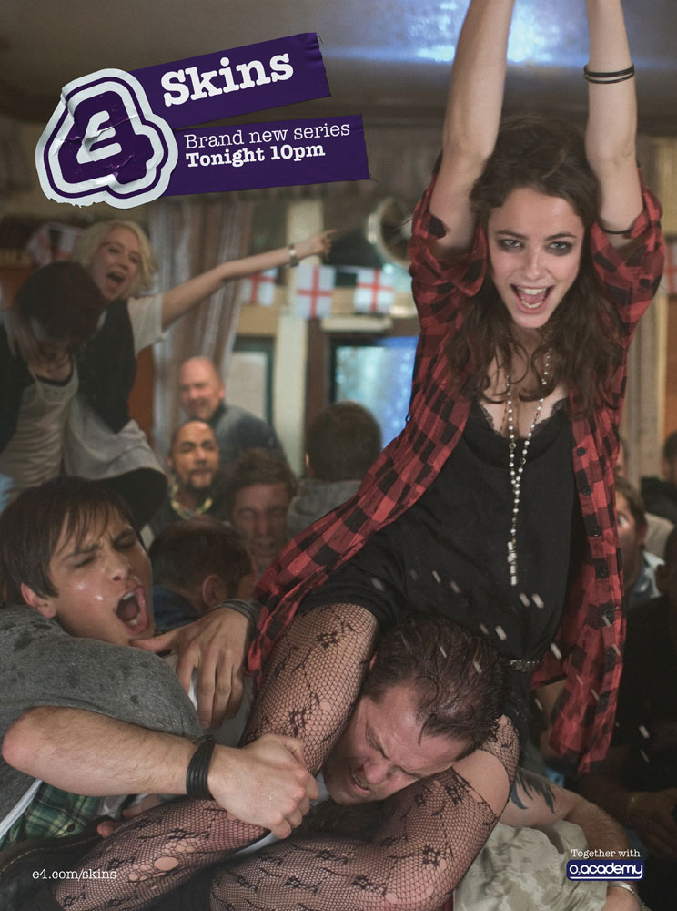 3 сезон 7 серия skins