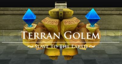 Terran Golem