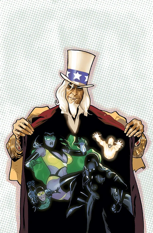 Uncle Sam and the Freedom Fighters Vol 1 2 - DC Comics Database