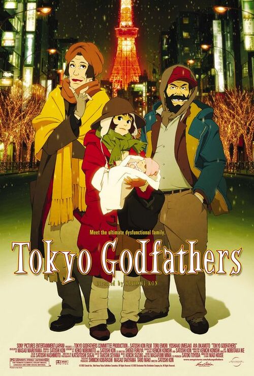Tokyo Godfathers Tokyo Godfathers