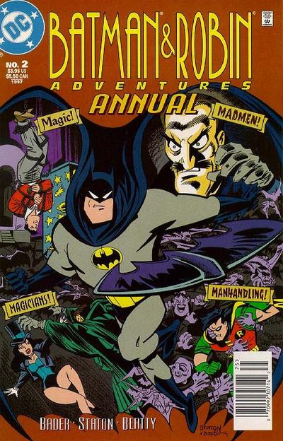 batman and robin adventures vol 1