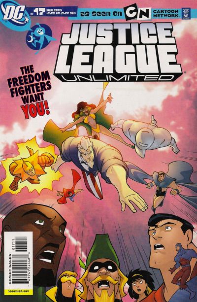 dc universe justice league unlimited