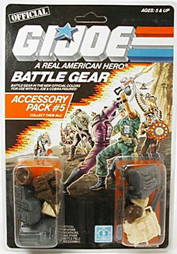 gi joe accessory pack