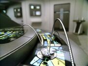 Der mobile Emitter entwickelt Tentakel