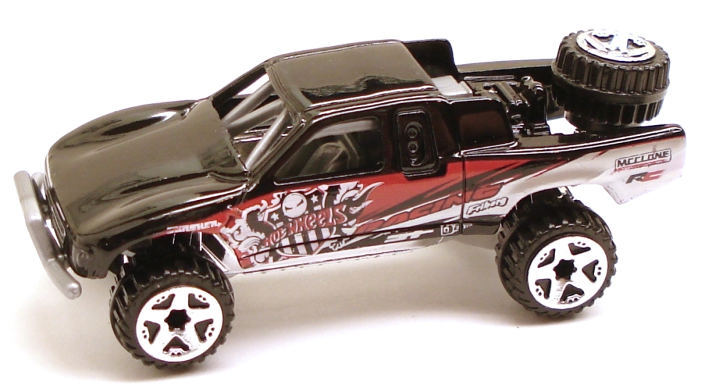 hot wheels toyota baja #7