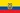 Bandera Ecuador