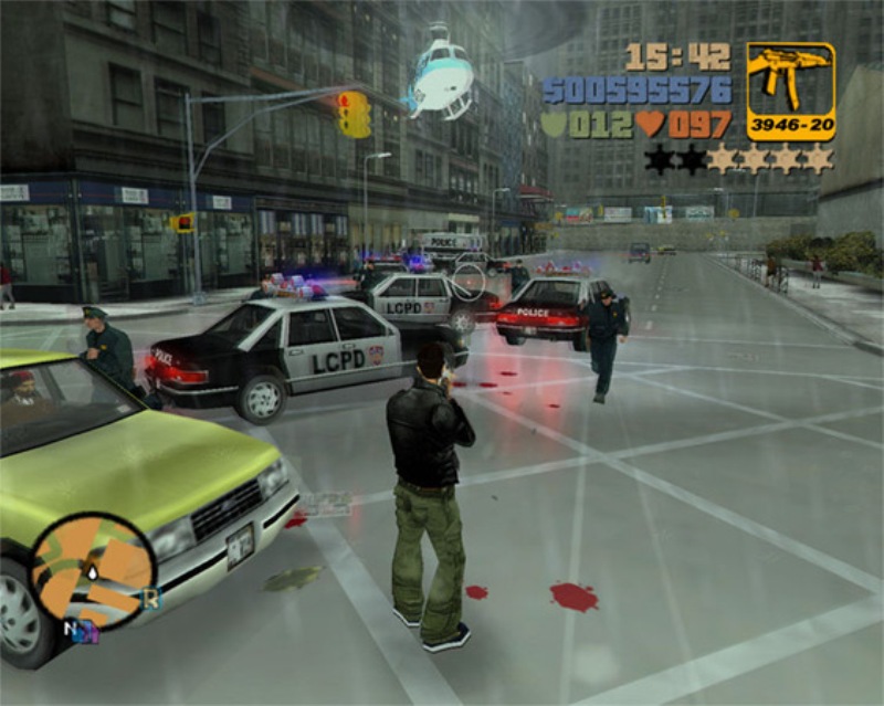 Grand theft auto iv first review ps3