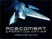 Operation Katina Start Screen
