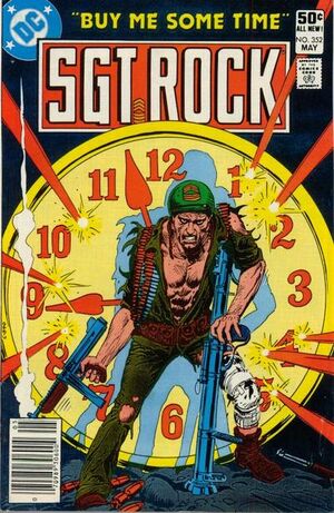 Cover for Sgt. Rock #352 (1981)