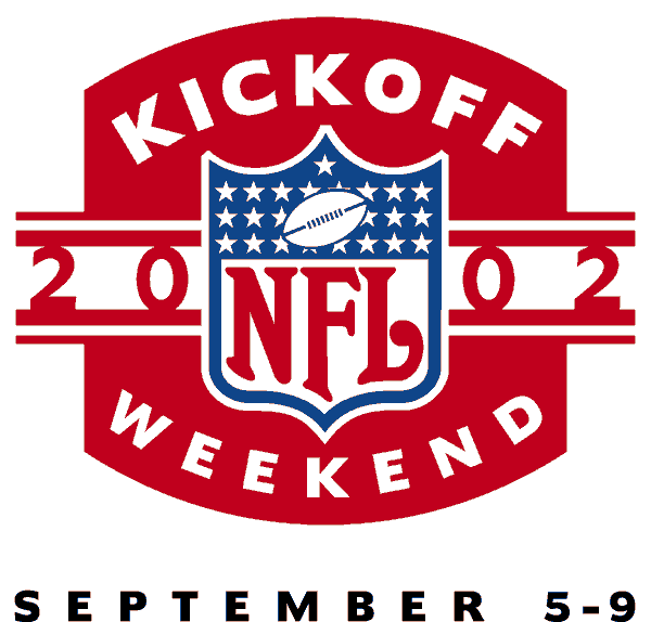 NFL Kickoff Logopedia, the logo and branding site