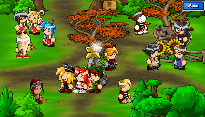 Epic Battle Fantasy 3 Overworld