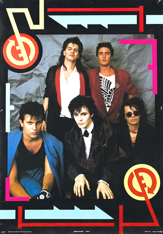 duran duran poster duran duran poster