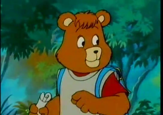 teddy ruxpin cartoon