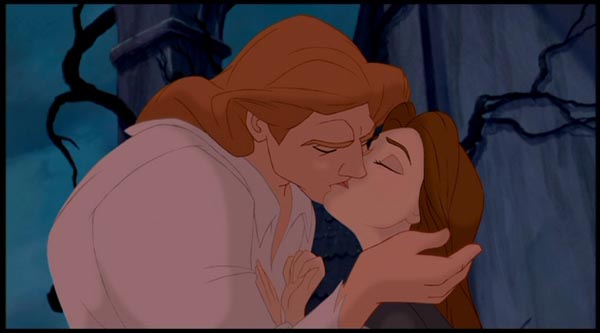 Image - Belle and beast kiss.jpg - DisneyWiki