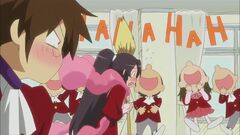 Laughing At Keima