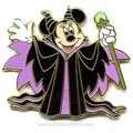 Minnie Mouse as Maleficent