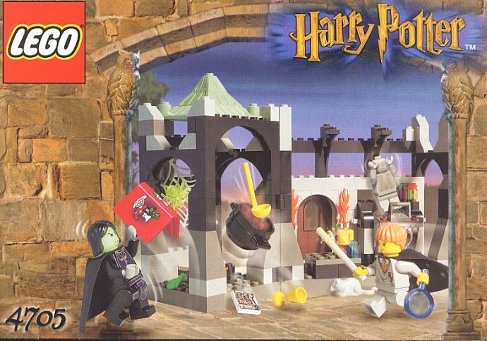 harry potter lego game snape's classroom