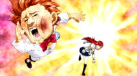 Erza beats Ichiya
