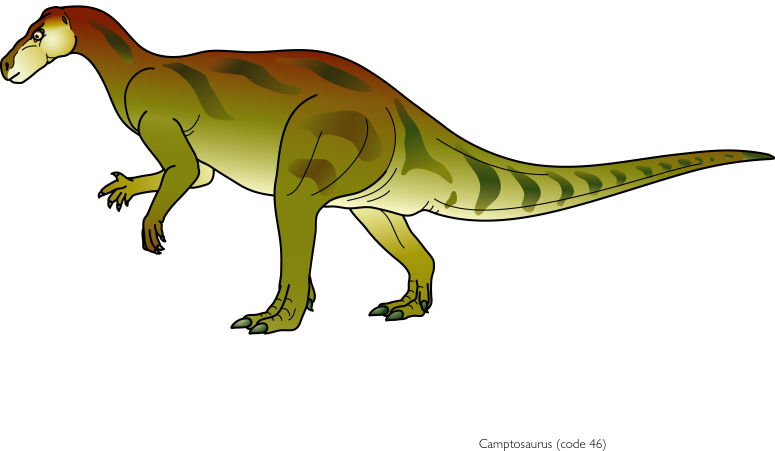 camptosaurus and stegosaurus