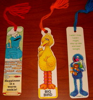 Antioch sesame bookmarks