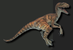 lost world velociraptor