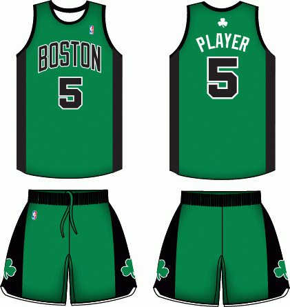 Celtics Uniform 6