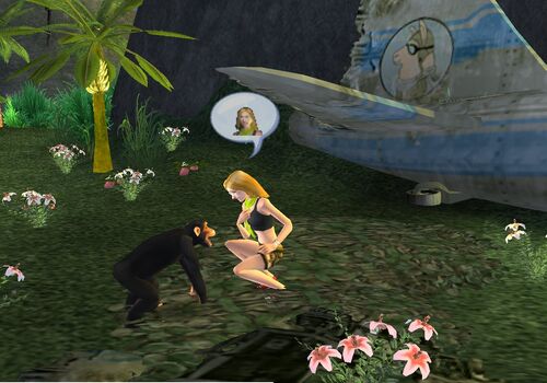 The Sims 2: Castaway