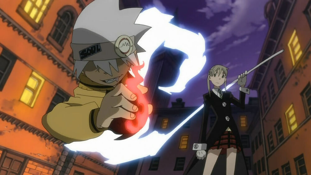 Review] SOUL EATER (ANIME) - ARMAS DA MORTE E ARTESÕES 