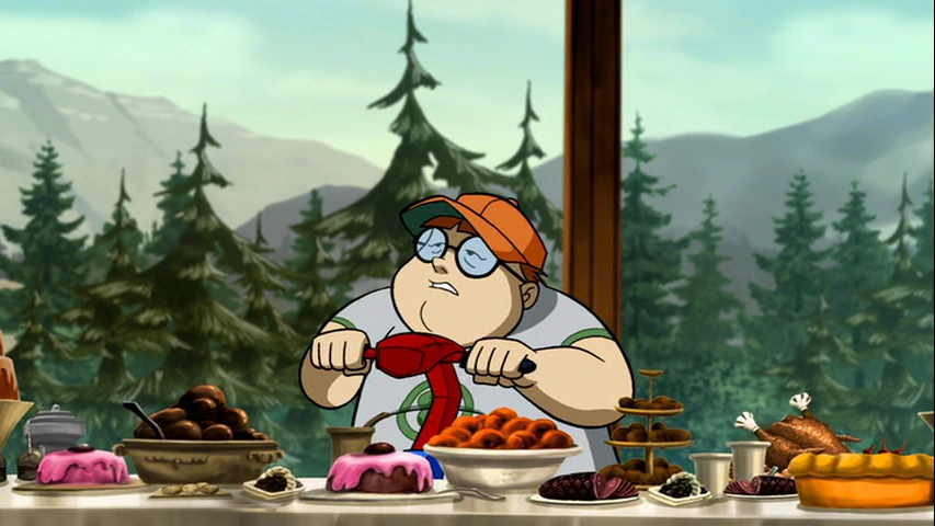 Deacon/BabyFace Boretti - Scooby-Doo Camp Scare Wiki