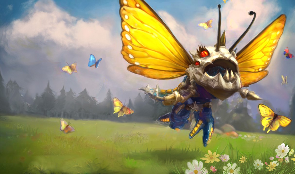Kog'Maw MonarchSkin