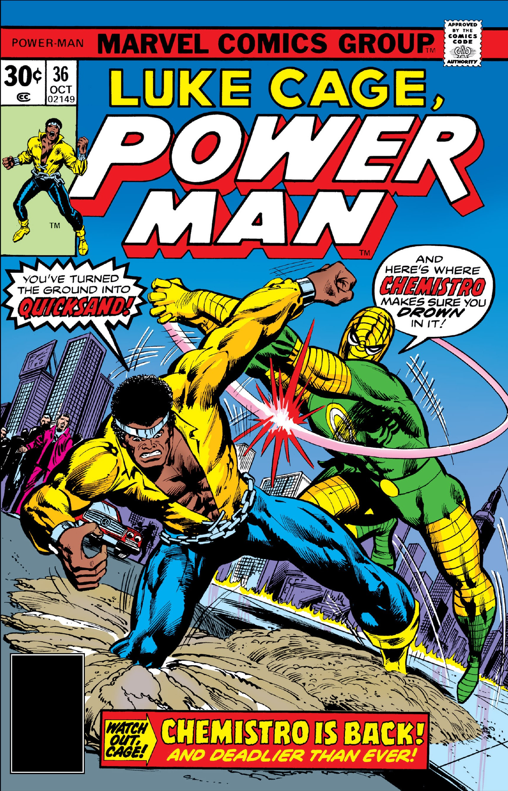 Power Man Vol 1 36 - Marvel Comics Database