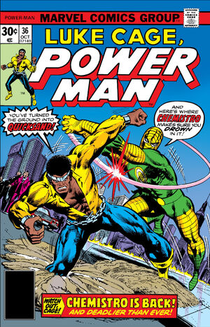 Power Man Vol 1 36