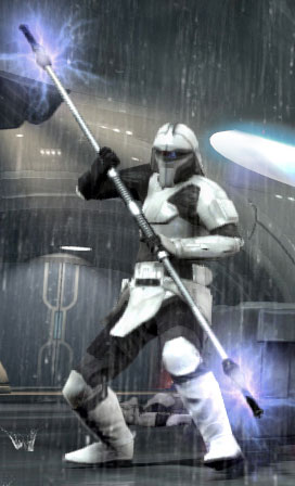 star wars the force unleashed clone trooper