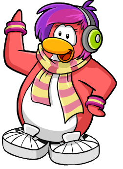 club penguin cadence plush