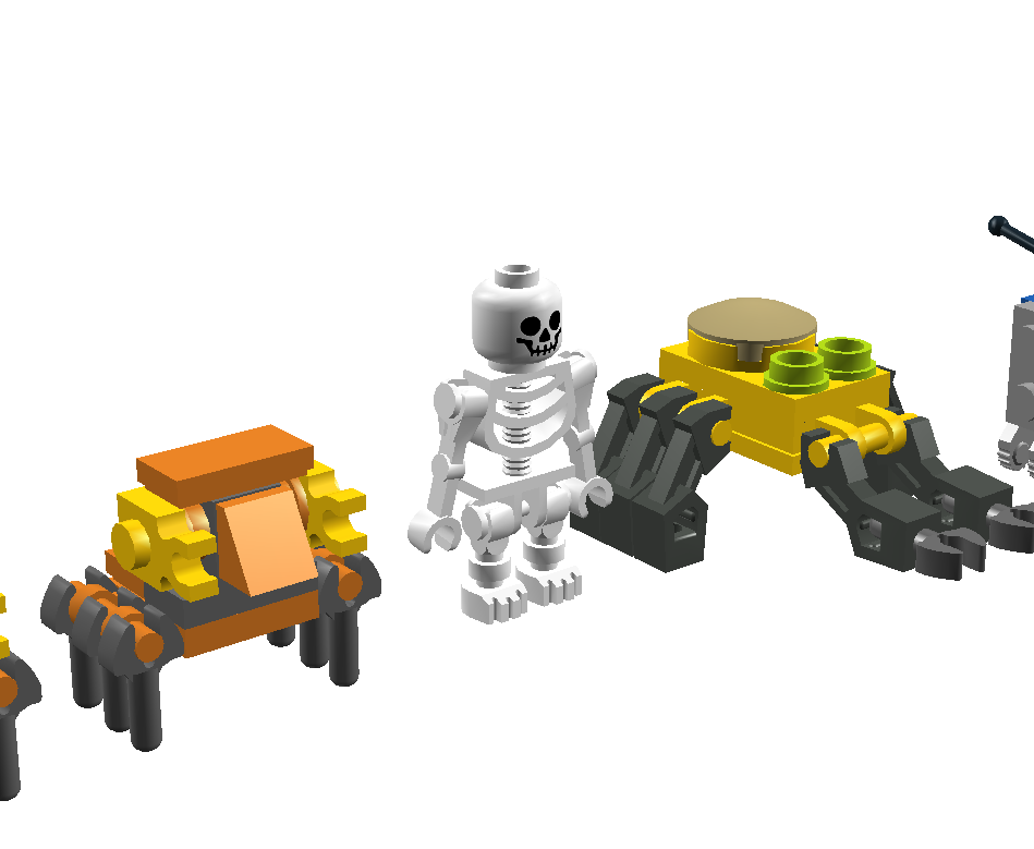 lego wildmutt