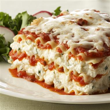 how to make homemade lasagna with ricotta cheese