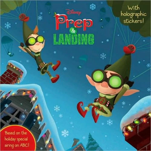 Prep & Landing Christmas Specials Wiki Wikia
