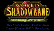 Shadowbane Disclaimer