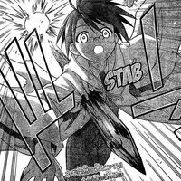 Fate strikes Negi
